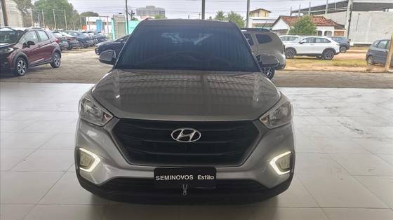 HYUNDAI CRETA 1.6 16V FLEX ACTION AUTOMÁTICO HYUNDAI CRETA 1.6 16V FLEX ACTION AUTOMÁTICO